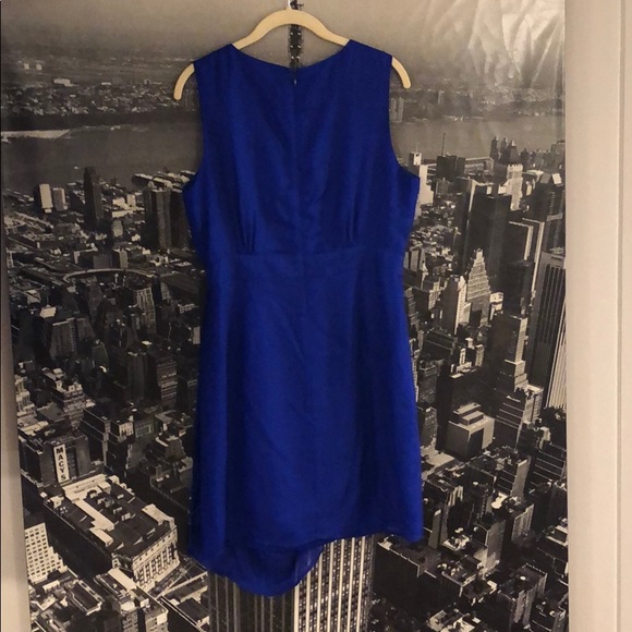 Cobalt Blue Dress - Picture 3 of 3